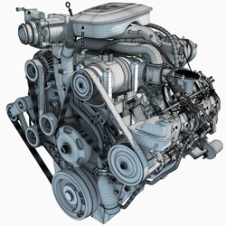 P21F7 Engine